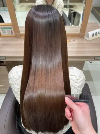 ロング ash 十日市場 yuzuki 🎀のヘアスタイル