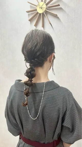 ミディアム 🫧レイヤー/暖色 /ベージュMAI🫧のヘアスタイル