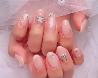 ネイル MY NAIL 渋谷店所属・シェ ジンのネイルデザイン