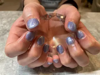 ネイル PecheBloom パラジェルフィルインのネイルデザイン