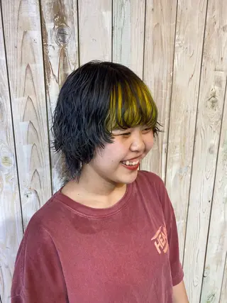 ショート パーマ/カット /まなきのヘアスタイル