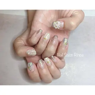 ネイル Nail Salon Rinoaのネイルデザイン