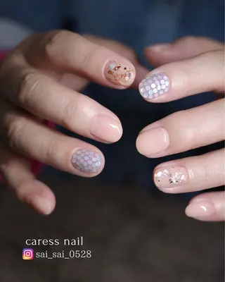 ネイル caress  nail カレスネイル　代々木上原所属・カレスネイル さいのネイルデザイン