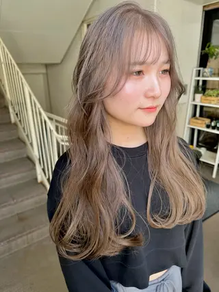 ロング 🍊 MOEKO🍊のヘアスタイル