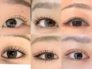 マツエク・マツパ Salon EFのマツエク・マツパデザイン