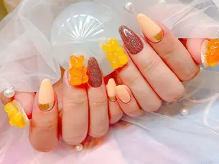 ネイル 長さだし専門店 M2 rikaのネイルデザイン