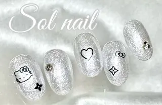 ネイル ソルネイル所属・ソルネイル ナナのネイルデザイン