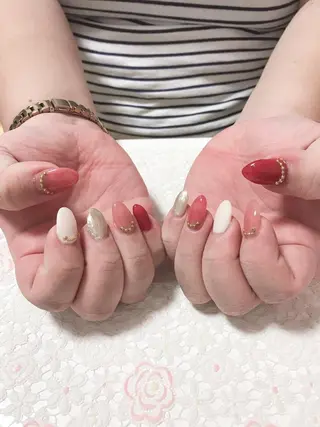 ネイル 藤 あやのネイルデザイン