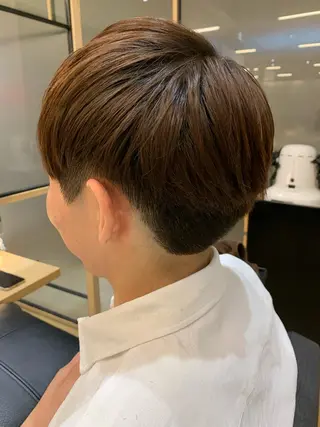 メンズ ゆうき あすかのヘアスタイル