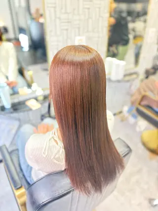 ロング Charm久留米所属・冨吉 咲笑のヘアスタイル