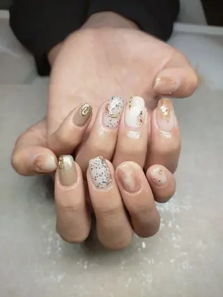 ネイル 森 ネイルサロンのネイルデザイン