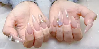 ネイル 小島 阿佑美のネイルデザイン