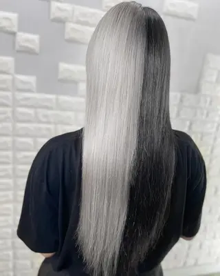 ロング カラー ヘアアレンジ Shelltie Fiel (シェルティフィエル)所属・次世代シールエクステ 錦糸町 小泉 朋之のヘアスタイル