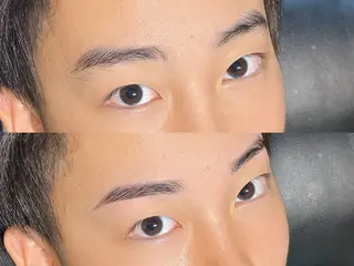 アイブロウ 5日◯ Yusukeの眉毛・アイブロウイメージ