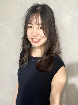 ロング カラー 🌾内山 龍介🌾のヘアスタイル