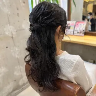 ロング ヘアアレンジ Hair Atelier P's 【ピース】所属・Kaori / P’s 渋谷のヘアスタイル