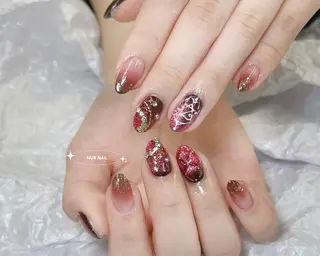 ネイル RINA 🤍のネイルデザイン