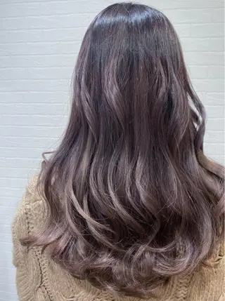 セミロング カラー GRANLUSSO 〜グランルッソ駅前店所属・木口 嘉美のヘアスタイル