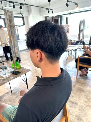 メンズ 骨格補正施術/メンズ 専門美容師/YUYAのヘアスタイル
