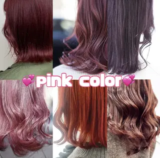 カラー 韓国ヘア🇰🇷 Misuzuのヘアスタイル