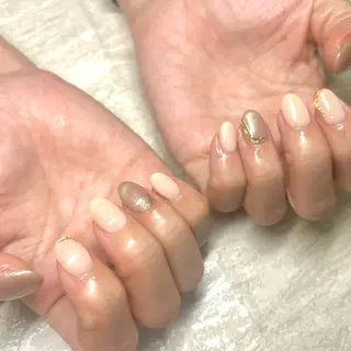 ネイル L‘ねいる 江坂店 エルネイルエサカテンのネイルデザイン