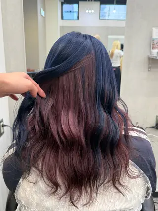 カラー カット¥1100 / 𝙍𝙪𝙣𝙖⟡.のヘアスタイル