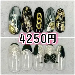 ネイル Milana 川瀬のネイルデザイン