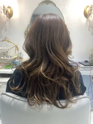 ロング ルミア所属・MASUMI／ 川西能勢口LUMIAのヘアスタイル