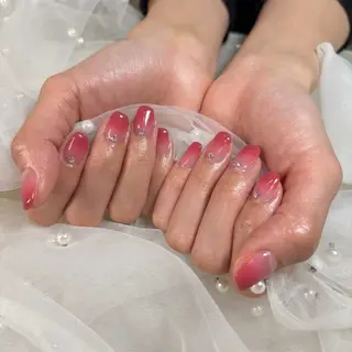 ネイル 🫧‪Yuri🫧 2月予約受付中🌟のネイルデザイン