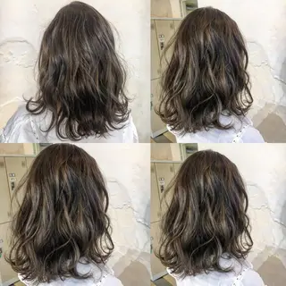 ロング 角床直哉 カラーカットNO 1のヘアスタイル