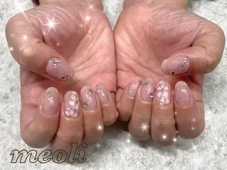 ネイル nail salon meoli メグのネイルデザイン