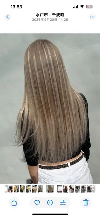 LIVETOREA所属・エクステ/コスパ◎ /メンズ!白石宇由のヘアスタイル