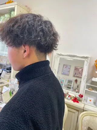 パーマ bloomCiel所属・岡山駅西口美容院 HONOKAのヘアスタイル