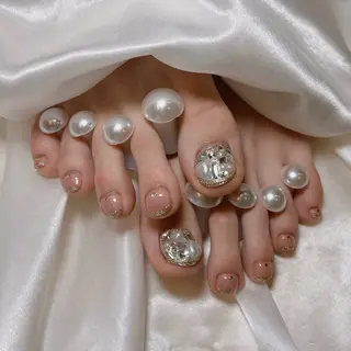 ネイル junna 金山.東別院.上前津のネイルデザイン