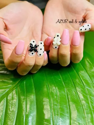 ネイル AZUR N&eyelashのネイルデザイン