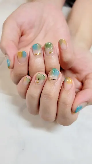 ネイル みー shakushiroのネイルデザイン