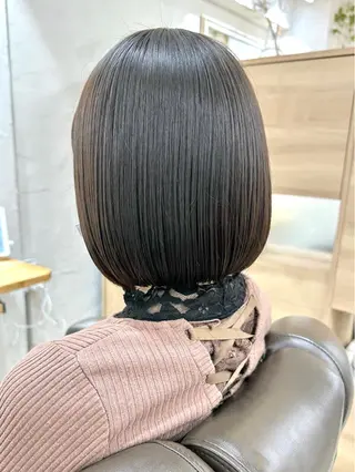 ショート カラー 銀座No.1髪質改善 縮毛矯正/本木のヘアスタイル