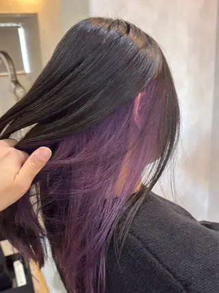 ロング カラー 髪のお悩みお任せ ください坂 要司のヘアスタイル