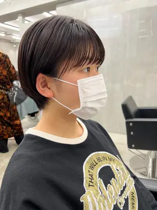 ショート りん /ショート/ボブのヘアスタイル