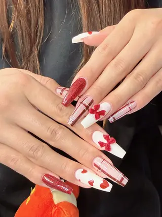 ネイル 長出し専門店🎀 HARO💕Nailのネイルデザイン