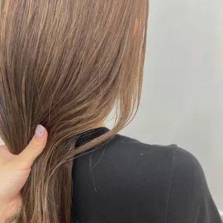 ロング カラー パーマ ヘアアレンジ メンズ キッズ ネイル マツエク・マツパ 横浜Bob美容師🤎 ERINAのヘアスタイル