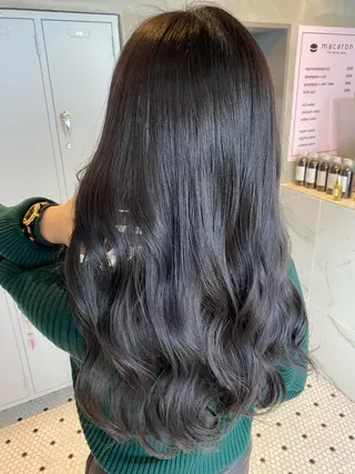 ロング カラー 🎗大槻 武士🎗のヘアスタイル