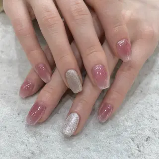 ネイル 🎀sao🎀銀座 韓国/ワンホンネイルのネイルデザイン