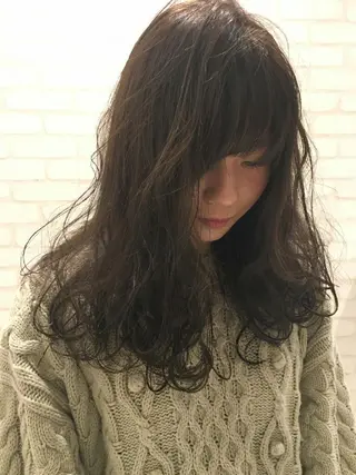 カラー 北野 親善のヘアスタイル