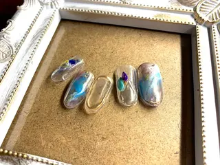 ネイル aime 中崎町のネイルデザイン