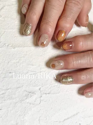 ネイル Nail Salon Luana Rikaのネイルデザイン