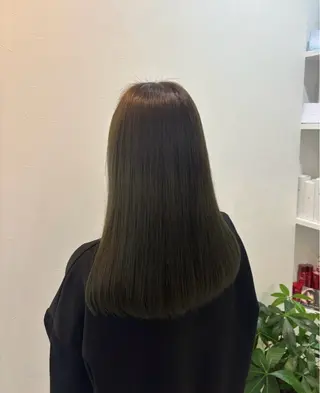 ロング カラー enrich / キタガワ カノンのヘアスタイル