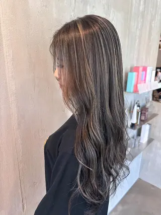 カラー 岐阜の美容師 HONOKAのヘアスタイル