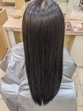 カラー ロング 斉藤 充哉のヘアスタイル