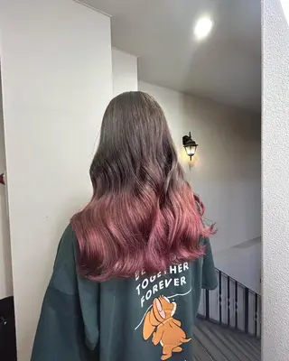 ショート カラー メンズ 🩷Eny terrace🩷のヘアスタイル